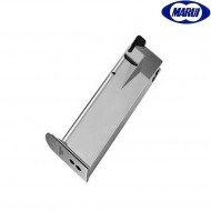Caricatore a gas 25bb silver per p226 E2 / Rail tokyo marui (tm-149480)