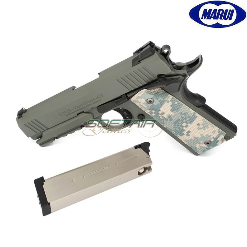 Pistola a gas 4.3 1911 foliage warrior tokyo marui (tm-142450)