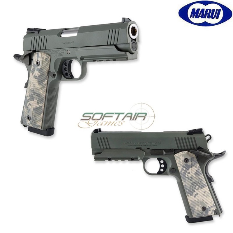 Pistola a gas 4.3 1911 foliage warrior tokyo marui (tm-142450)