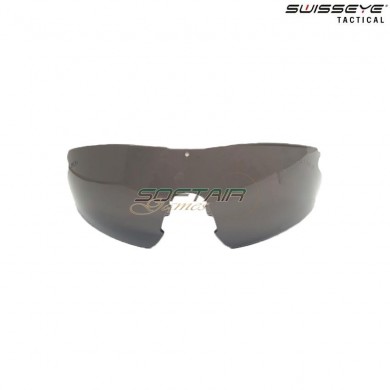 Replacement lens smoke for raptor eyewear swiss eye® (se-20101)