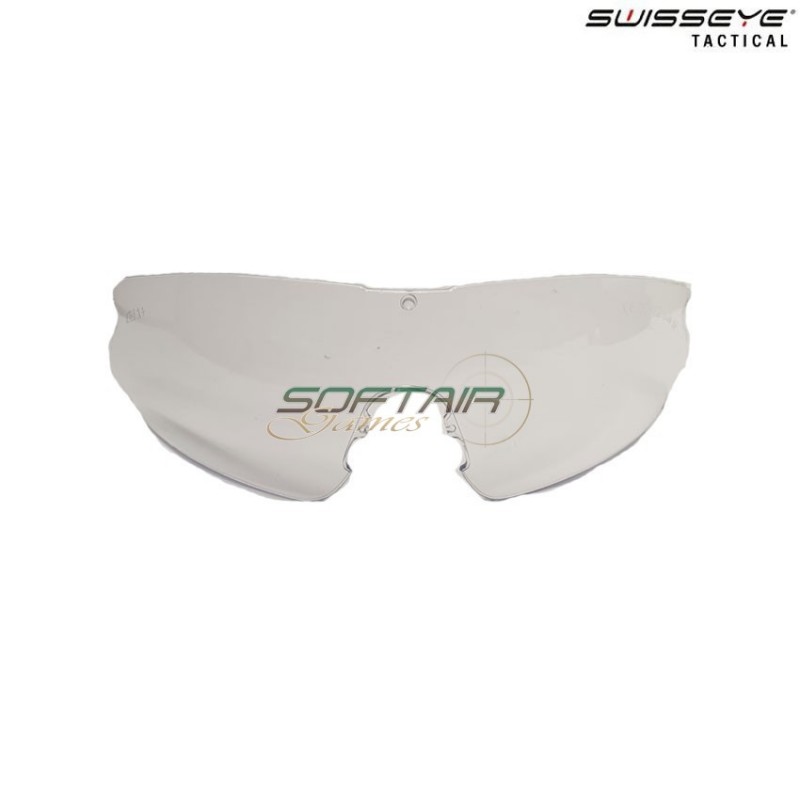 Replacement lens clear for raptor eyewear swiss eye® (se-20104)