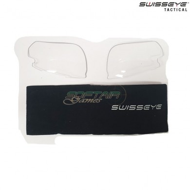 Replacement couple lens clear for attac eyewear swiss eye® (se-at-lens-cl)