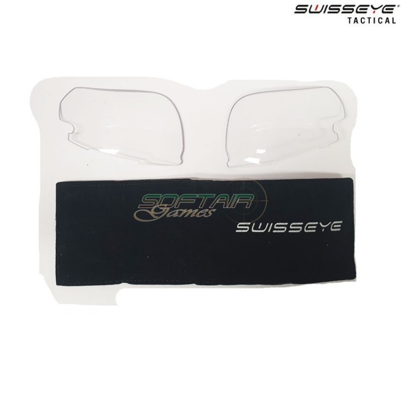 Replacement couple lens clear for attac eyewear swiss eye® (se-at-lens-cl) Replacement couple lens clear for attac eyewear swiss eye® (se-at-lens-cl)