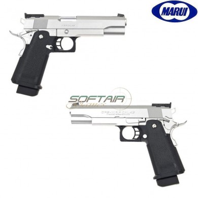 Gas gbb pistol hi-capa 5.1 silver tokyo marui (tm-142320)