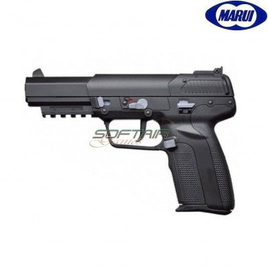Gas gbb pistol fn5-7 black tokyo marui (tm-142337)