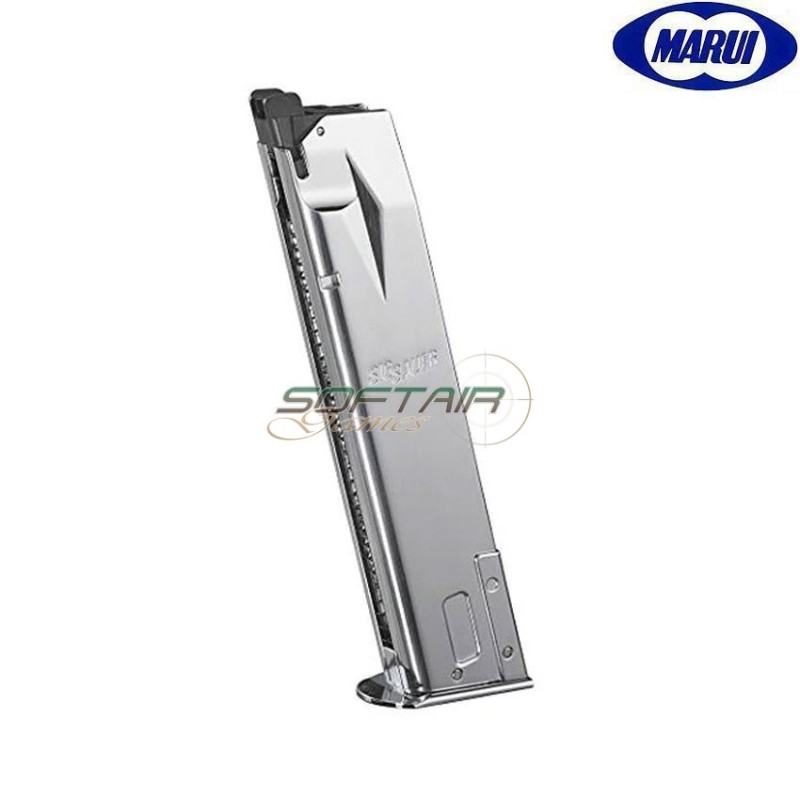 Gas magazine advance long silver 37bb per p226 tokyo marui (tm-149466)
