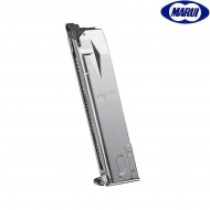 Caricatore a gas advance long silver 37bb per p226 tokyo marui (tm-149466)