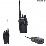 Radio Bf-888s Black Baofeng (bao-bf-888s)