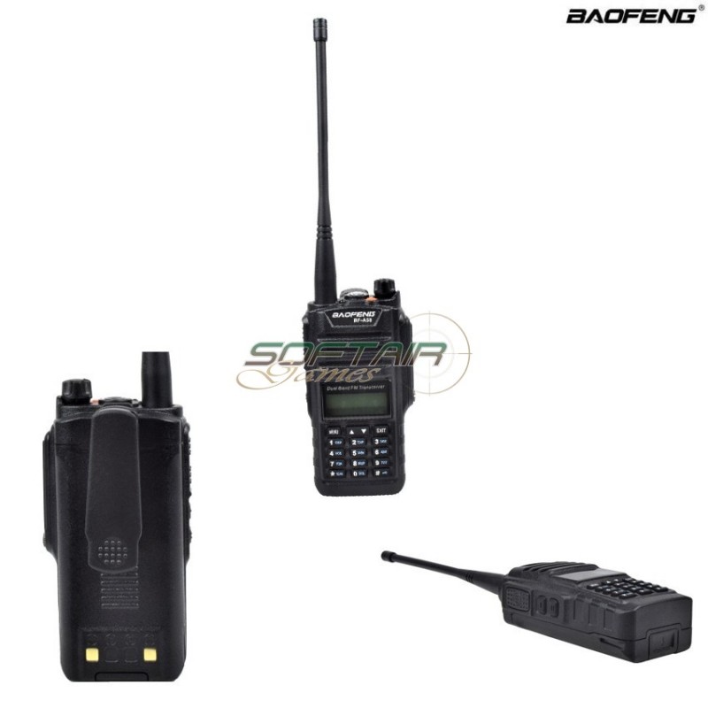 Dual band vhf / uhf fm transceiver baofeng (bf-a58)