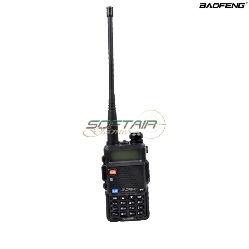 Dual band vhf / uhf fm uv5r type 2  transceiver baofeng (bao-bf-uv5r)
