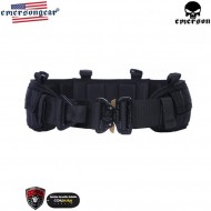 Cobra battle cinturone molle blue label black emerson (emb9392bk)