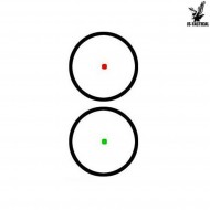 Mini Dot sight Black con rialzo JS Tactical (js-m1k) Mini Dot sight Black con rialzo JS Tactical (js-m1k)