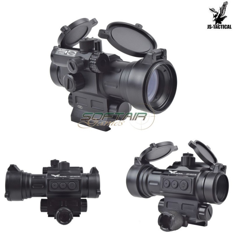 Dot sight scope con laser js tactical (js-hd30l) Dot sight scope con laser js tactical (js-hd30l)