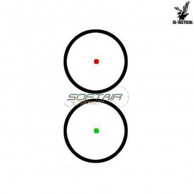 Dot sight scope con laser js tactical (js-hd30l)