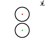 Dot sight scope con laser js tactical (js-hd30l) Dot sight scope con laser js tactical (js-hd30l)