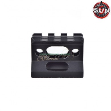 Rialzo 1 pollice black per slitte 20mm gun five (gf-mount-h)