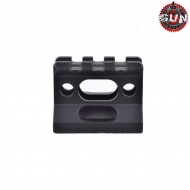 Rialzo 1 pollice black per slitte 20mm gun five (gf-mount-h)