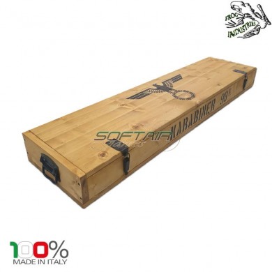 Case real wood wwii style kar98 frog industries® (fi-k98-case)