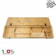 Case real wood wwii style kar98 frog industries® (fi-k98-case)