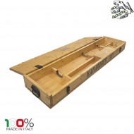 Case real wood wwii style kar98 frog industries® (fi-k98-case)