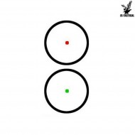 Mini dot sight black js tactical (js-m1ks) Mini dot sight black js tactical (js-m1ks)