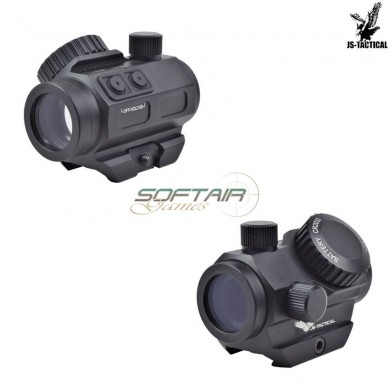 Mini dot sight black js tactical (js-m1ks))