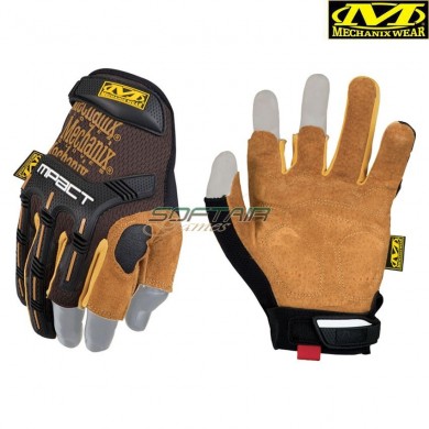 Leather gloves m-pact framer mechanix (mx-lfr-75)