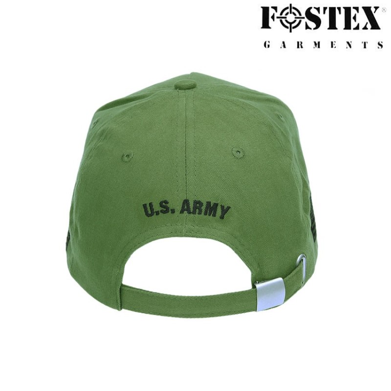 Baseball cap u.s. army veteran olive drab fostex (fx-215116-od)