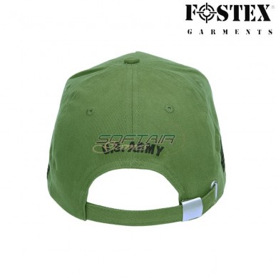 Cappello baseball u.s. army olive drab fostex (fx-215117-od)