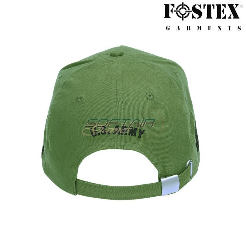 Baseball cap u.s. army olive drab fostex (fx-215117-od) Baseball cap u.s. army olive drab fostex (fx-215117-od)