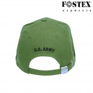 Cappello baseball u.s. army olive drab fostex (fx-215117-od)