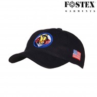 Baseball cap 506nd pir black fostex (fx-215151-243-bk)