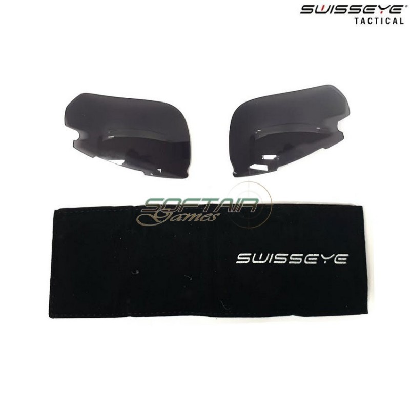 Replacement couple lens smoke for attac eyewear swiss eye® (se-at-lens-sm)
