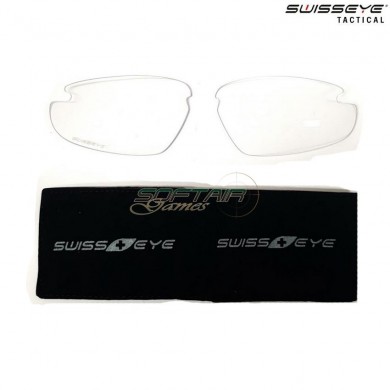 Replacement couple lens clear for apache eyewear swiss eye® (se-ap-lens-cl)