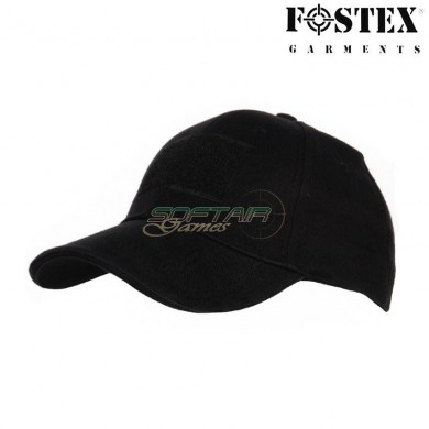 Cappello baseball flexfit type contractor black fostex (fx-215167-bk)