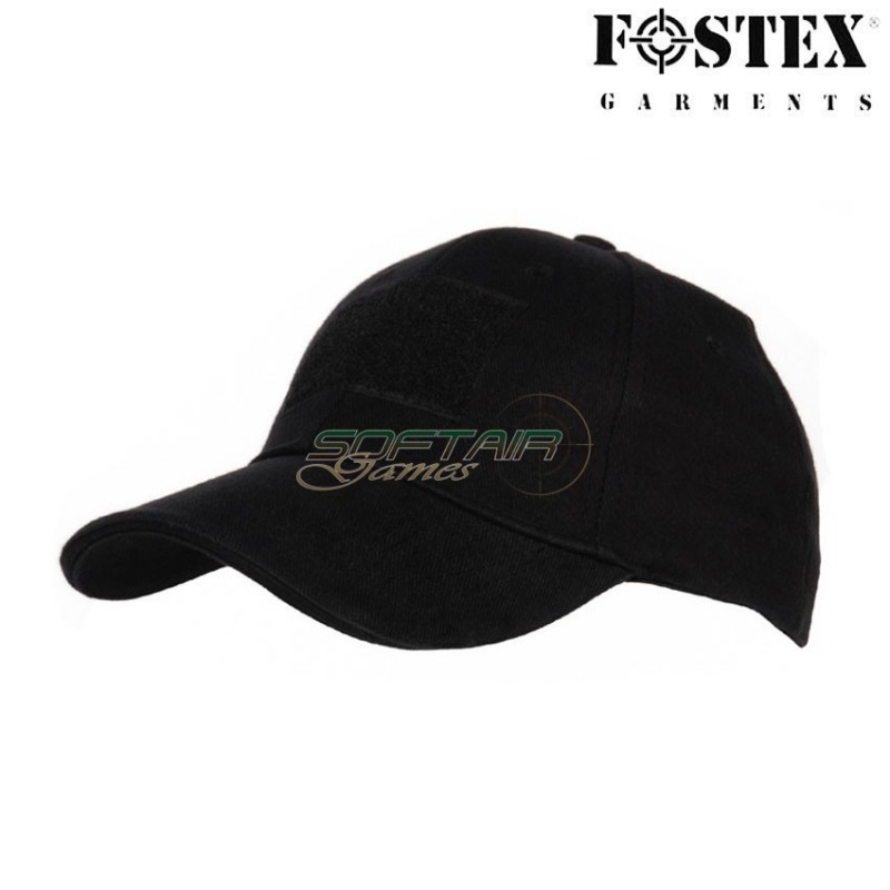 Baseball cap flexfit style contractor black fostex (fx-215167-bk) Baseball cap flexfit style contractor black fostex (fx-215167-bk)