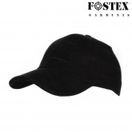 Baseball cap flexfit style contractor black fostex (fx-215167-bk) Baseball cap flexfit style contractor black fostex (fx-215167-bk)