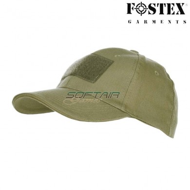 Cappello baseball flexfit type contractor olive drab fostex (fx-215167-od)