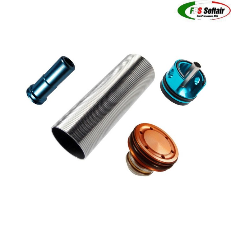 Tune Up Complete Kit M4/m16 Pom For Barrel From 451mm To 550mm Fps (fps-kmfe2)