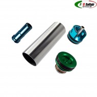 Tune Up Complete Kit M4/m16 Pom For Barrel From 451mm To 550mm Fps (fps-kmfe1)