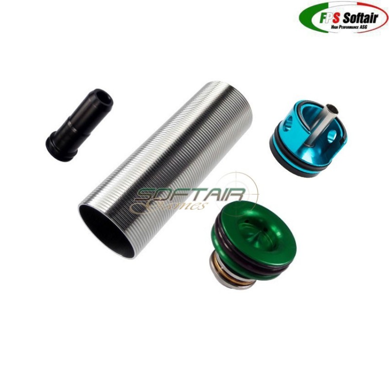 Tune Up Complete Kit M4/m16 Pom For Barrel From 451mm To 550mm Fps (fps-kmfp1)