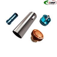 Tune Up Complete Kit M4/m16 Ergal For Barrel From 301mm To 400mm Fps (fps-kmde2) Tune Up Complete Kit M4/m16 Ergal For Barrel From 301mm To 400mm Fps (fps-kmde2)