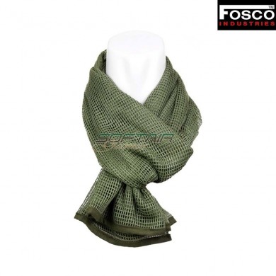Combat scarf olive drab fosco industries (fo-217205-od)