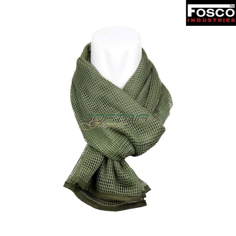 Sciarpa combat olive drab fosco industries (fo-217205-od)