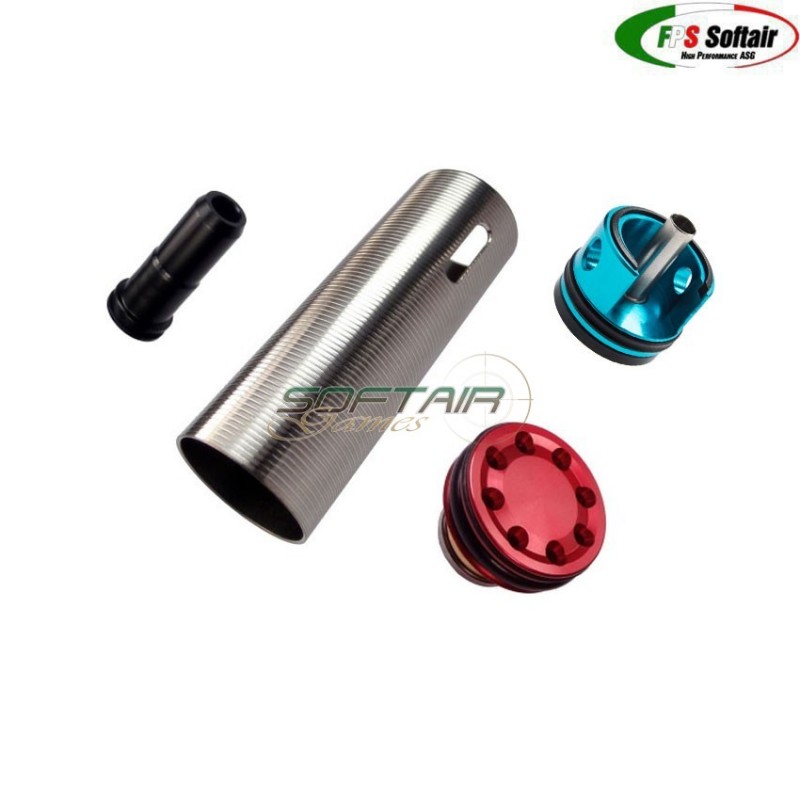 Tune Up Complete Kit M4/m16 Pom For Barrel From 301mm To 400mm Fps (fps-kmdp3)