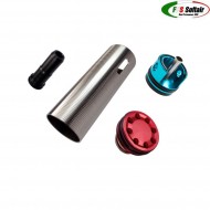 Tune Up Complete Kit M4/m16 Pom For Barrel From 301mm To 400mm Fps (fps-kmdp3)