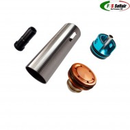 Tune Up Complete Kit M4/m16 Pom For Barrel From 301mm To 400mm Fps (fps-kmdp2)