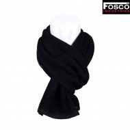 Sciarpa combat black fosco industries (fo-217205-bk) Sciarpa combat black fosco industries (fo-217205-bk)