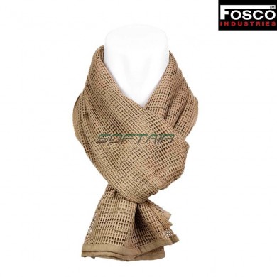 Combat scarf khaki fosco industries (fo-217205-kh)
