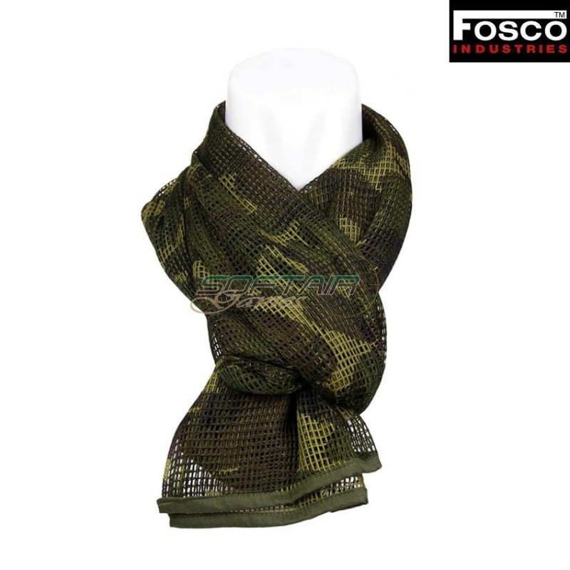 Sciarpa combat british camo fosco industries (fo-217205-bc)
